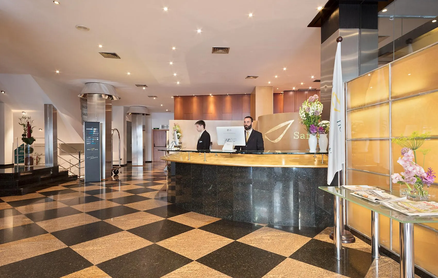 Hotel Abba Sants à Barcelone Espagne