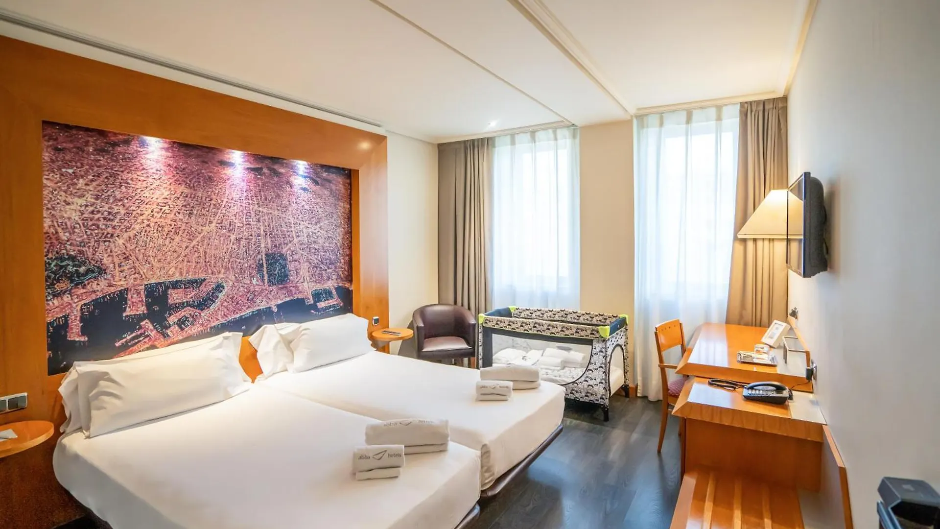 Hotel Abba Sants Barcelona 4*,  Spanien